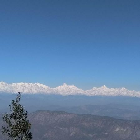Maa Ananda Mayee Guest House Binsar Exteriör bild