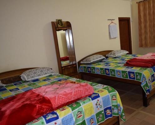 Maa Ananda Mayee Guest House Binsar Exteriör bild