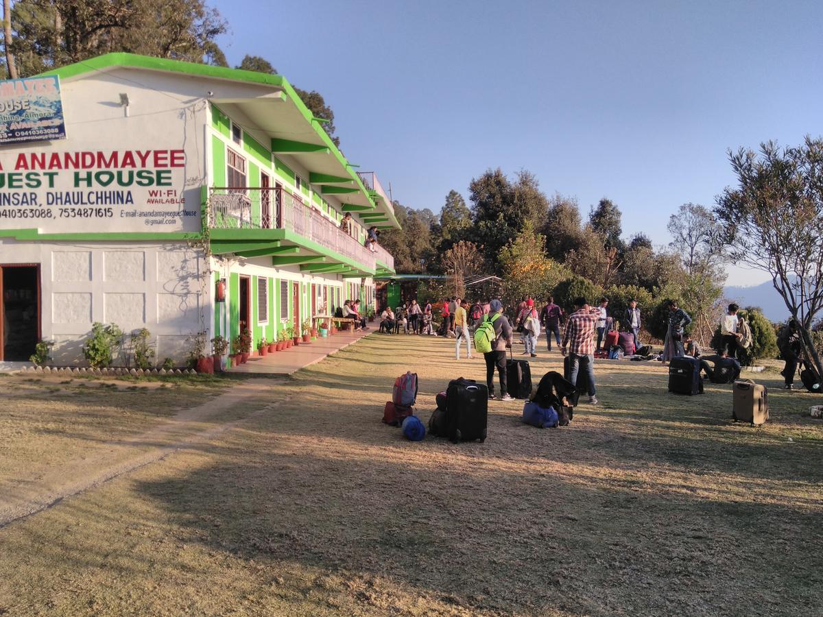 Maa Ananda Mayee Guest House Binsar Exteriör bild