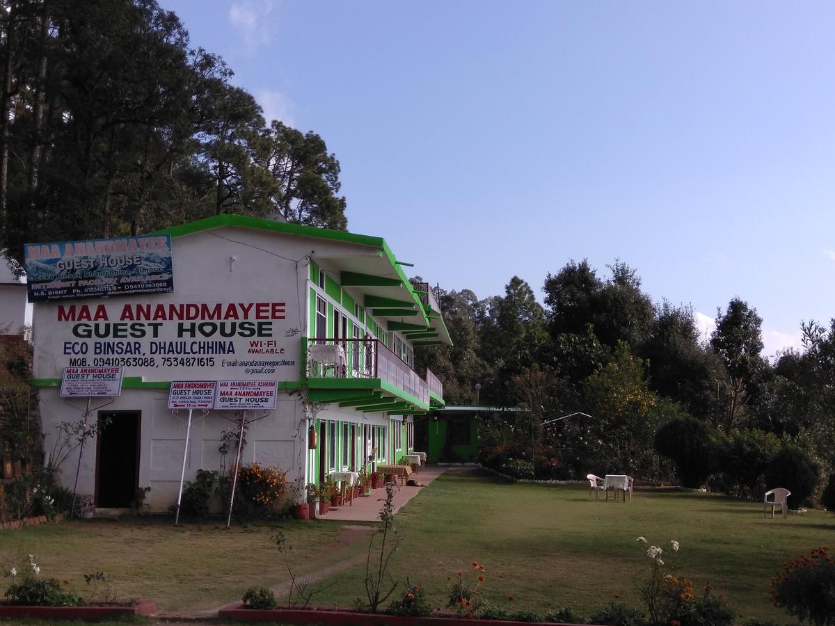 Maa Ananda Mayee Guest House Binsar Exteriör bild