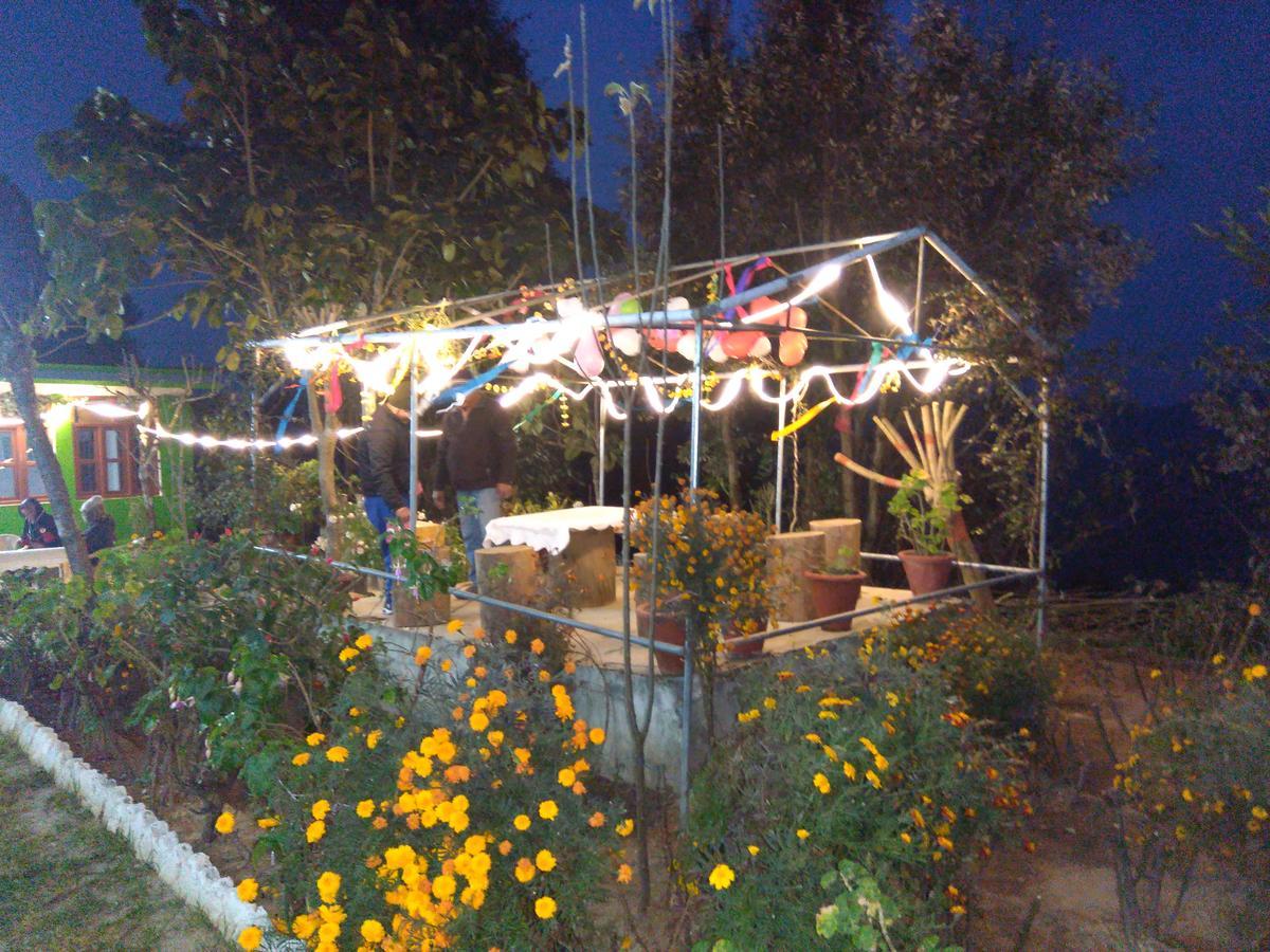 Maa Ananda Mayee Guest House Binsar Exteriör bild