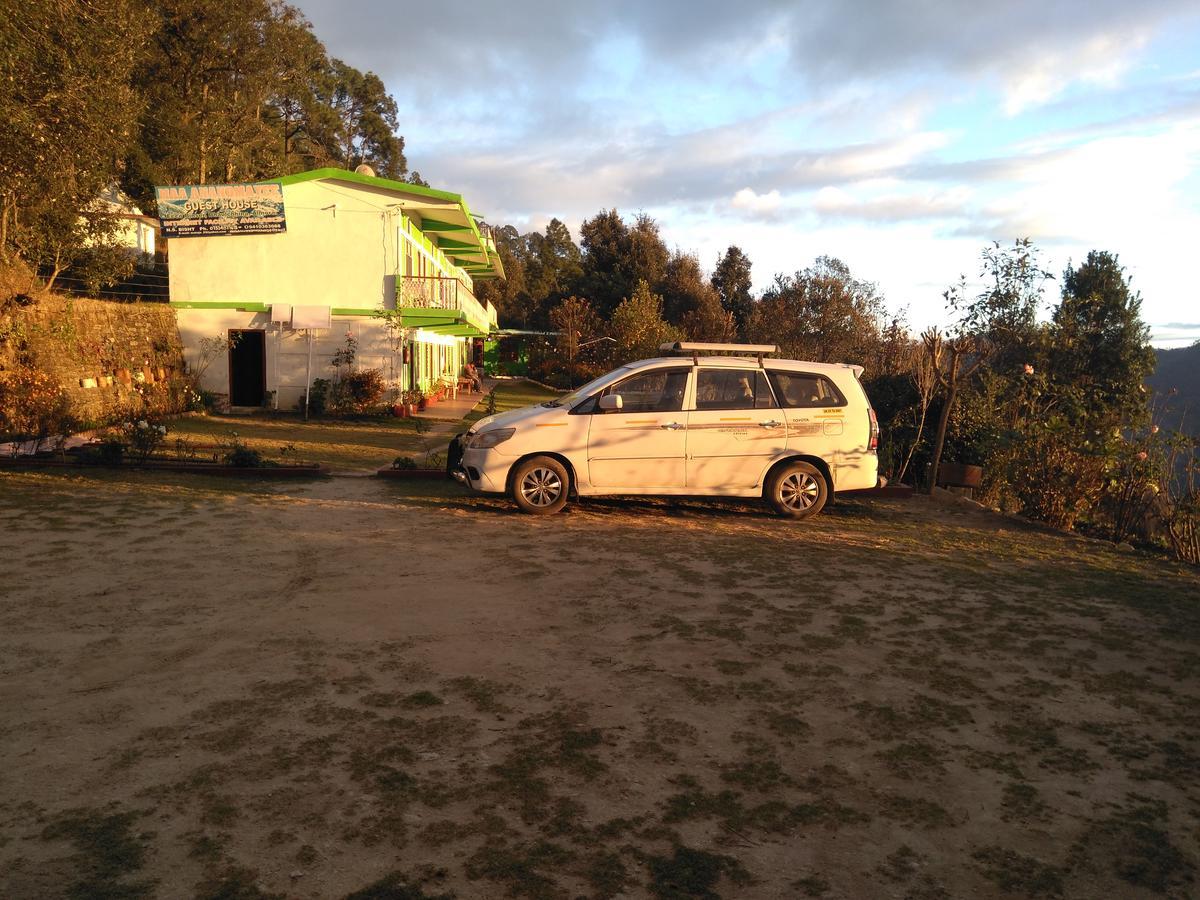 Maa Ananda Mayee Guest House Binsar Exteriör bild