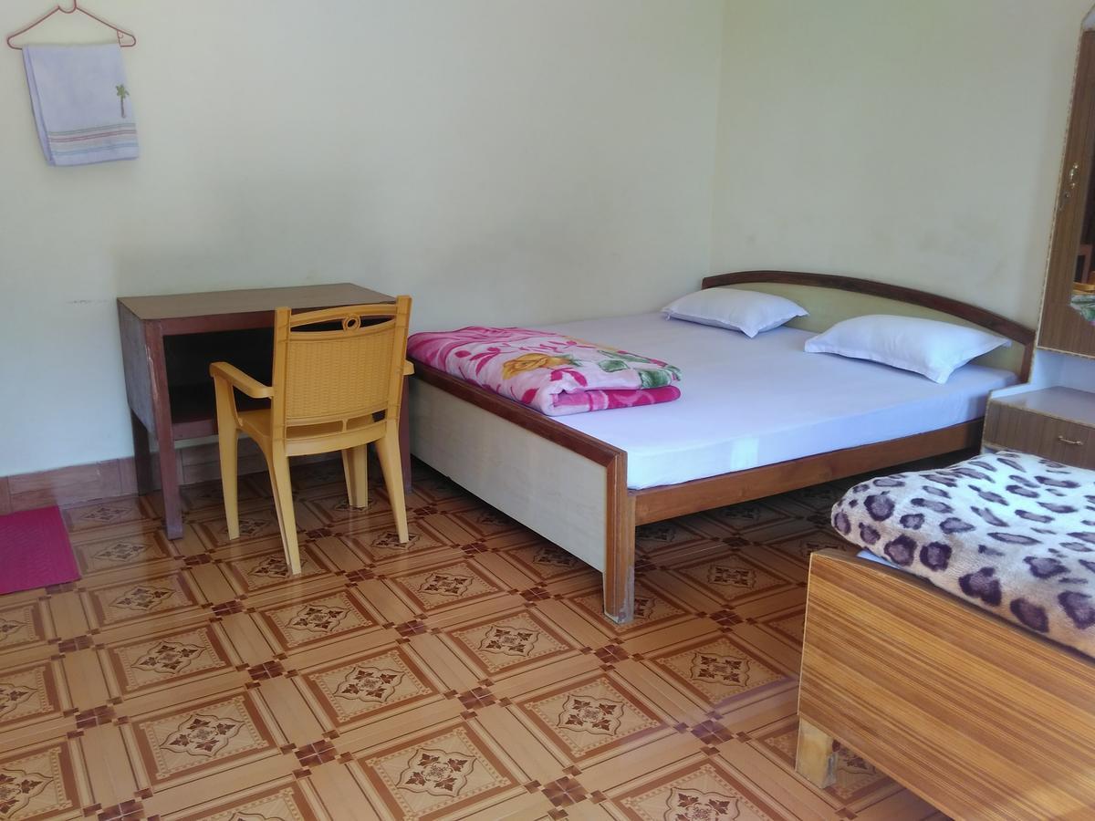 Maa Ananda Mayee Guest House Binsar Exteriör bild