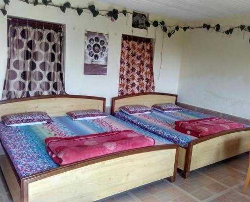 Maa Ananda Mayee Guest House Binsar Exteriör bild