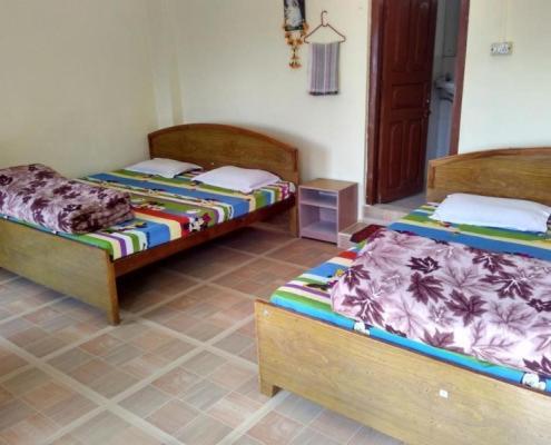 Maa Ananda Mayee Guest House Binsar Exteriör bild