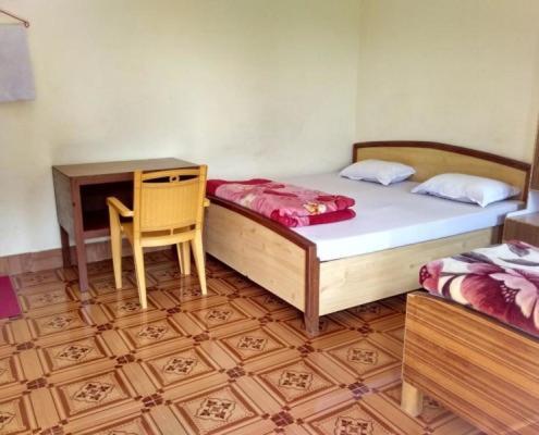 Maa Ananda Mayee Guest House Binsar Exteriör bild