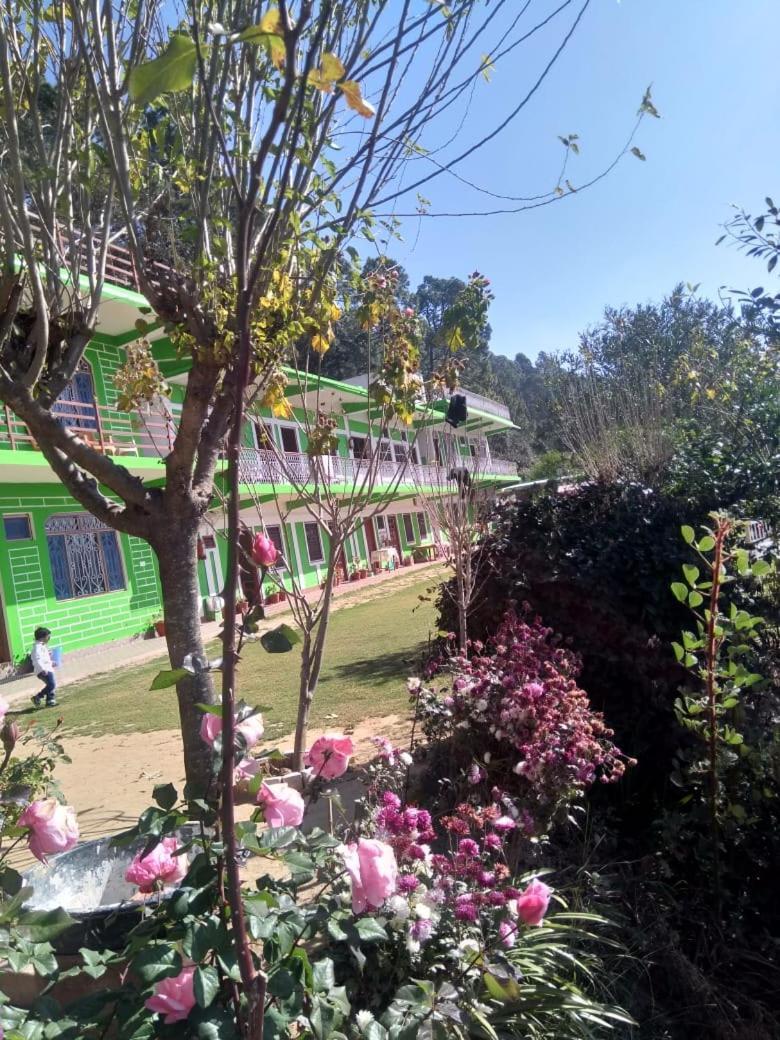 Maa Ananda Mayee Guest House Binsar Exteriör bild